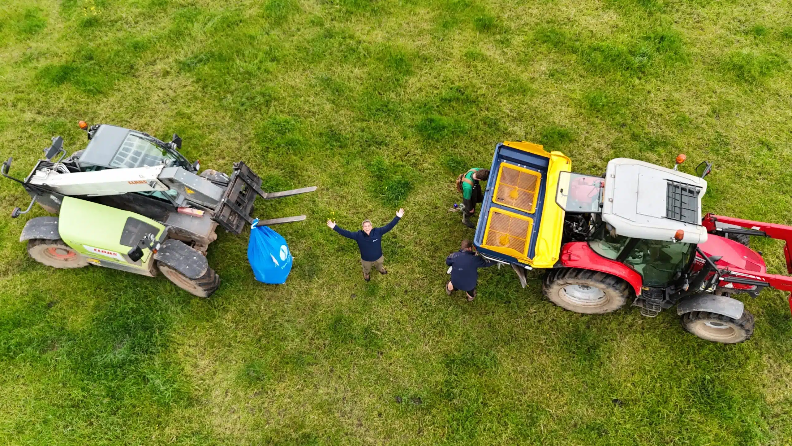 photo farmer timac agro UK